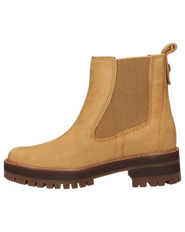 Botines TIMBERLAND  de Mujer A2HKF COURMAYEUR VALLEY CHELSEA  763 SPRUCE YELLOW