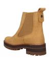 Bottines TIMBERLAND  pour Femme A2HKF COURMAYEUR VALLEY CHELSEA  763 SPRUCE YELLOW