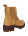 Bottines TIMBERLAND  pour Femme A2HKF COURMAYEUR VALLEY CHELSEA  763 SPRUCE YELLOW