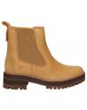 Woman Mid boots TIMBERLAND A2HKF COURMAYEUR VALLEY CHELSEA  763 SPRUCE YELLOW