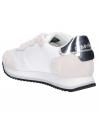 Woman sports shoes CALVIN KLEIN HW0HW00552 RETRO RUNNER  0LD WHITE