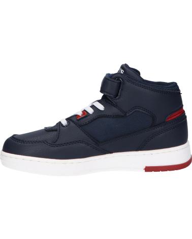 girl and boy Trainers LEVIS VIRV0012T BLOCK  0290 NAVY RED