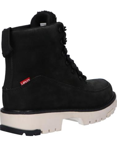 Woman boots LEVIS 233620-703 SOLVI HIGH  59 REGULAR BLACK