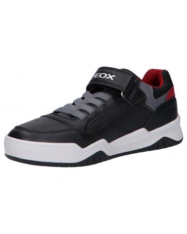 Sneaker GEOX  für Junge und Herren J167RB 0FEFU J PERTH  C0260 BLACK