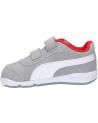 girl and boy Trainers PUMA 371231 STEPFLEEX 2  08 QUARRY-HIGH RISK RED