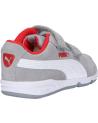 girl and boy Trainers PUMA 371231 STEPFLEEX 2  08 QUARRY-HIGH RISK RED