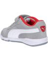 girl and boy sports shoes PUMA 371231 STEPFLEEX 2  08 QUARRY-HIGH RISK RED