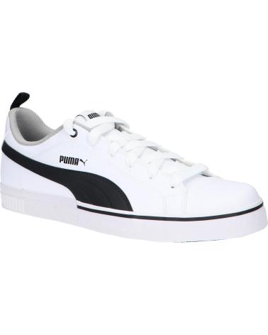 Woman and Man and boy and girl Trainers PUMA 372290 BREAK POINT  02 WHITE-BLACK