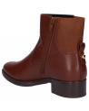 Woman Mid boots GEOX D16G1C 00043 D FELICITY  C0013 BROWN