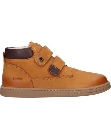 Stiefel KICKERS  für Mädchen und Junge 571983-30 TACKEASY GOLF  116 CAMEL