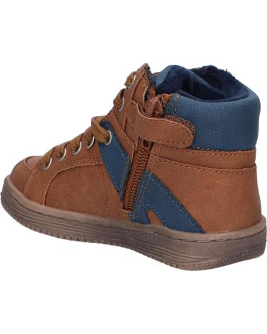 Woman and girl and boy Mid boots KICKERS 739354-30 LOWELL  114 CAMEL
