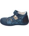 Chaussures KICKERS  pour Garçon 784848-10 SUSHY  103 MARINE GALACTIC
