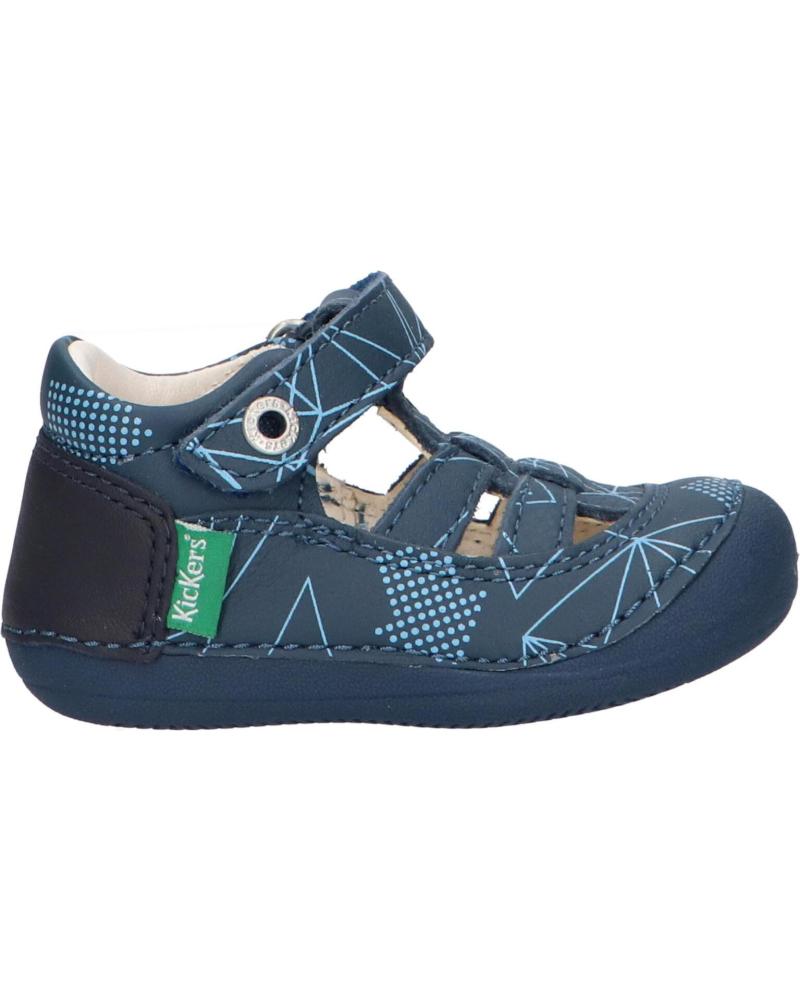 Zapatos KICKERS  de Niño 784848-10 SUSHY  103 MARINE GALACTIC
