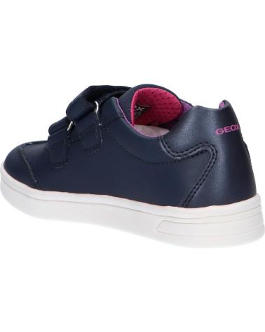 Woman and girl Mid boots GEOX J164MB 000BC J DJROCK  C4268 NAVY