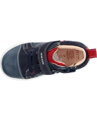 Bottines GEOX  pour Garçon B044DA 0CL22 B BIGLIA  C4244 NAVY