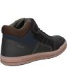 boy Mid boots GEOX J044AA 05411 J ARZACH  C0947 BROWN-NAVY