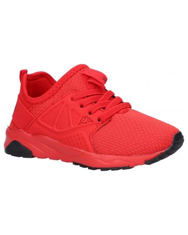 girl and boy sports shoes KAPPA 3117LYW SAN DIEGO BB  S03 RED-BLACK