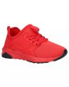 girl and boy sports shoes KAPPA 3117LYW SAN DIEGO BB  S03 RED-BLACK