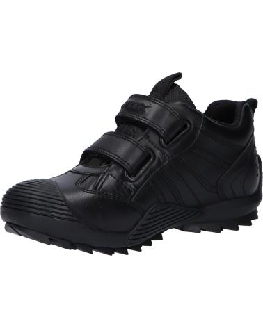 Schuhe GEOX  für Junge J0424A 00043 J SAVAGE  C9999 BLACK