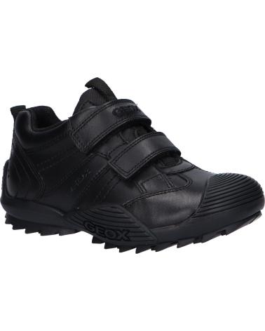 Zapatos GEOX  de Niño J0424A 00043 J SAVAGE  C9999 BLACK