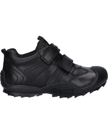 Chaussures GEOX  pour Garçon J0424A 00043 J SAVAGE  C9999 BLACK