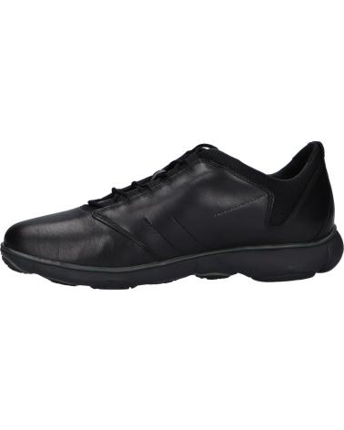 Man sports shoes GEOX U52D7A 00046 U NEBULA  C9999 BLACK
