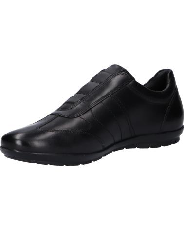 Zapatos GEOX  de Hombre U74A5C 00043 U SYMBOL  C9999 BLACK