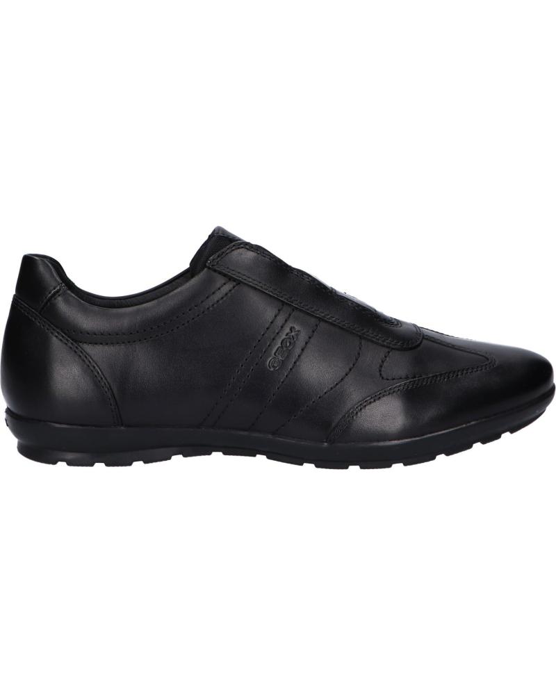 Zapatos GEOX  de Hombre U74A5C 00043 U SYMBOL  C9999 BLACK