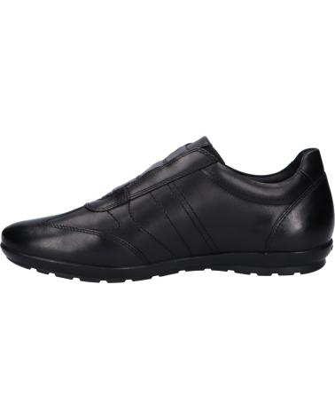Man shoes GEOX U74A5C 00043 U SYMBOL  C9999 BLACK