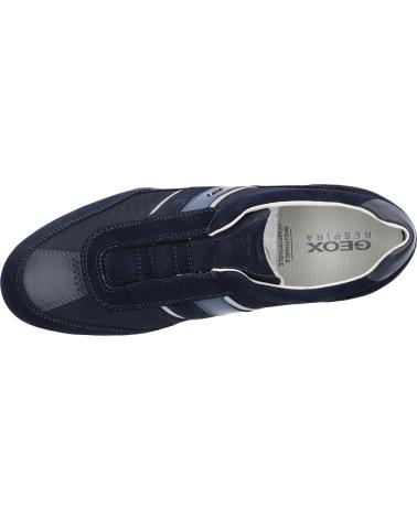 Man sports shoes GEOX U82T5A 02211 U WELLS  C4002 NAVY