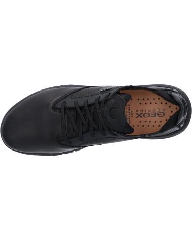 Zapatos GEOX  de Hombre U927FA 00043 U AERANTIS  C9997 BLACK