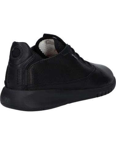 Zapatos GEOX  de Hombre U927FA 00043 U AERANTIS  C9997 BLACK