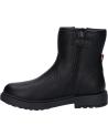 Woman and girl and boy boots GEOX J049QB 000BC J ECLAIR  C9999 BLACK