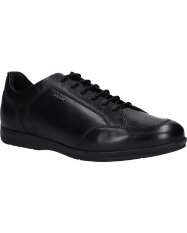 Man shoes GEOX U047VE 00043 U ADRIEN  C9999 BLACK