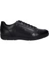 Chaussures GEOX  pour Homme U047VE 00043 U ADRIEN  C9999 BLACK