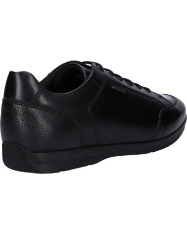 Man shoes GEOX U047VE 00043 U ADRIEN  C9999 BLACK