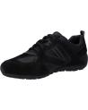 Man sports shoes GEOX U023FB 022ME U RAVEX  C9999 BLACK