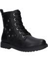 Woman and girl boots GEOX J169QQ 000BC J ECLAIR  C9999 BLACK