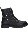 Woman and girl boots GEOX J169QQ 000BC J ECLAIR  C9999 BLACK