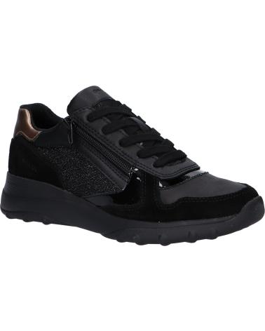 Sportschuhe GEOX  für Damen D16LPB 0EW22 D ALLENIEE  C9999 BLACK