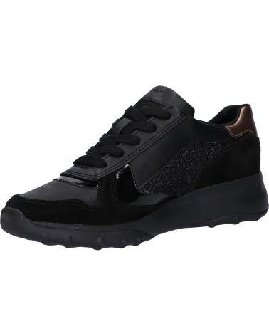 Sportschuhe GEOX  für Damen D16LPB 0EW22 D ALLENIEE  C9999 BLACK