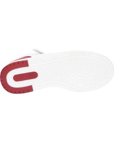 Woman and girl and boy Zapatillas deporte LEVIS VIRV0013T BLOCK  0079 WHITE RED