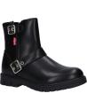 Boots LEVIS  für Mädchen und Junge VPHI0040S DAYTONA  0003 BLACK
