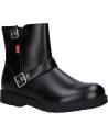 Woman and girl and boy boots LEVIS VPHI0041S DAYTONA  0562 BLACK BLACK