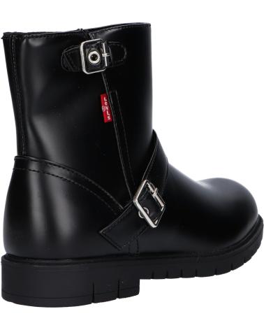 Boots LEVIS  für Damen und Mädchen und Junge VPHI0041S DAYTONA  0562 BLACK BLACK