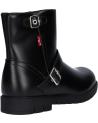 Woman and girl and boy boots LEVIS VPHI0041S DAYTONA  0562 BLACK BLACK