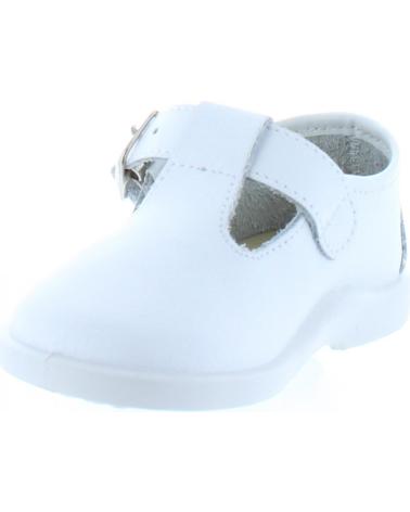 Chaussures GARATTI  pour Fille et Garçon PR0063  BLANCO