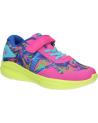 Woman and girl and boy Trainers JOHN SMITH RENAE 23V  FUCSIA-AMARILLO