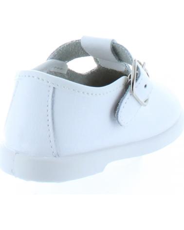 Zapatos GARATTI  de Niña y Niño PR0063  BLANCO