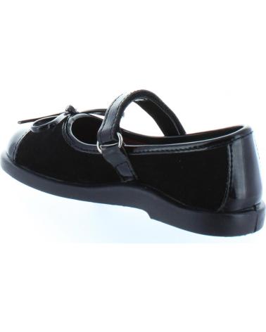 girl Flat shoes GARATTI PR0064  NEGRO